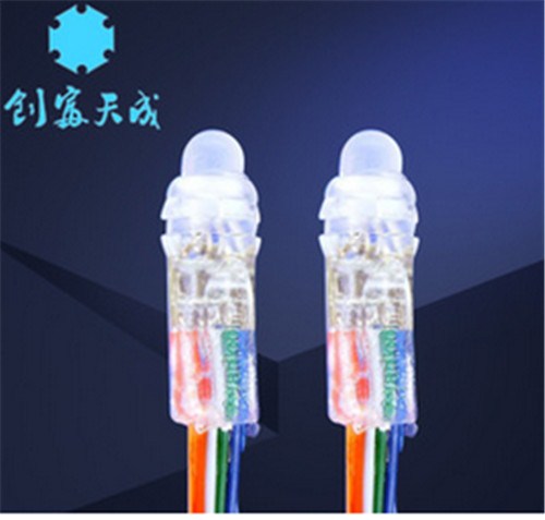 全彩外露LED灯串 全彩外露LED灯串报价 创富天成供